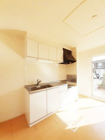 エクレール城南一番館のキッチン