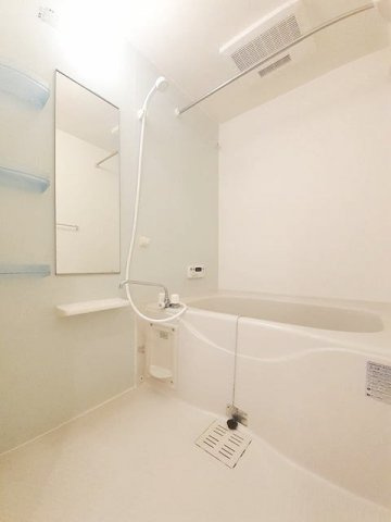 エクレール城南一番館の浴室