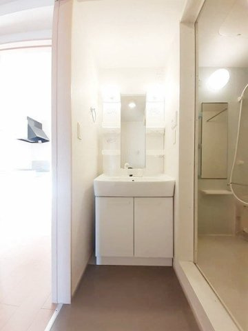 エクレール城南一番館の洗面所