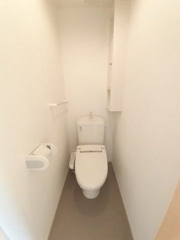 エクレール城南一番館のトイレ