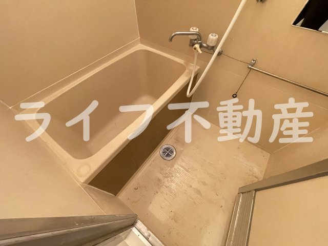 パシフィック高井田本通の浴室|きれいなお風呂です