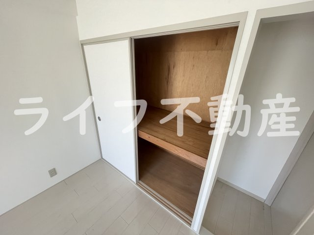 パシフィック高井田本通の収納|便利な収納スペースです