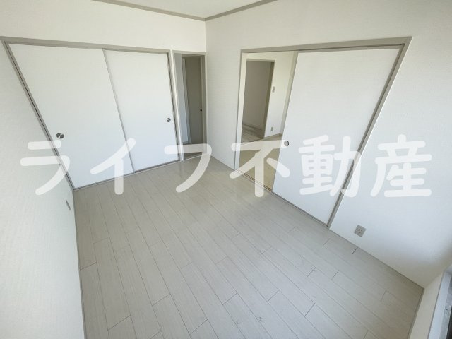 パシフィック高井田本通の洋室|広々とした洋室です