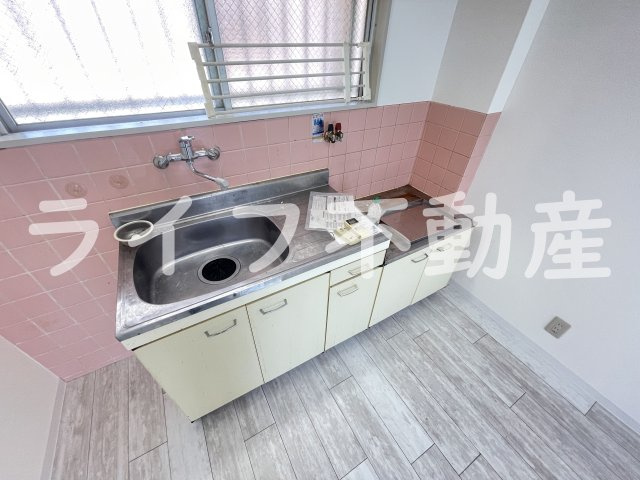 パシフィック高井田本通のキッチン|キッチンです