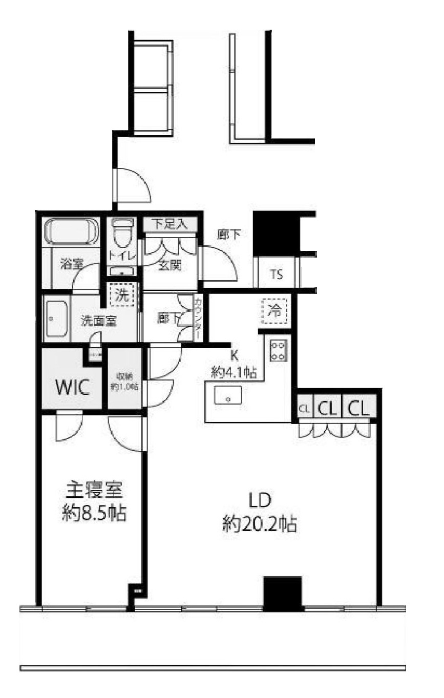 Brillia Tower 堂島（ブリリアタワー堂島）