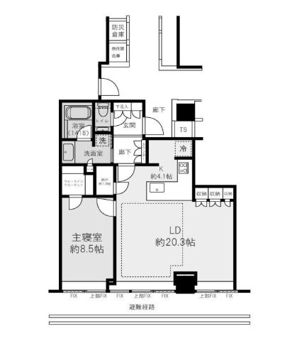 Brillia Tower 堂島（ブリリアタワー堂島）