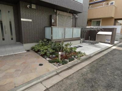 【エントランス】 | パピエ　自由ヶ丘