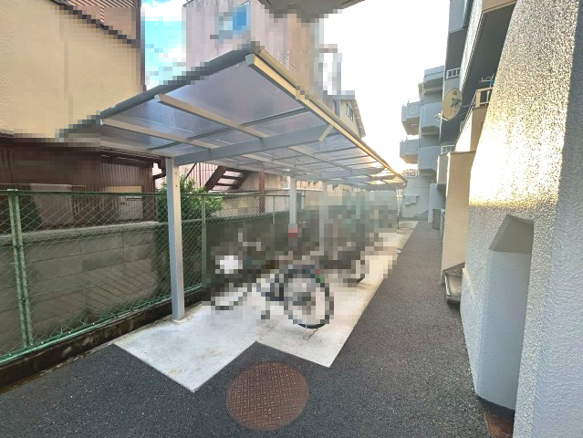 エクセル渋川の駐輪場|駐輪場