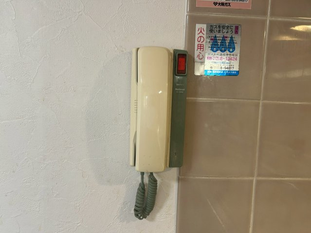 エクセル渋川の設備|インターフォン