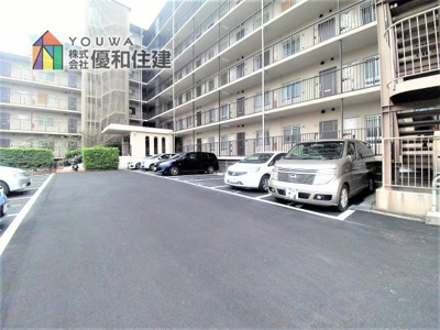 【駐車場】 | 舞子スカイハイツ