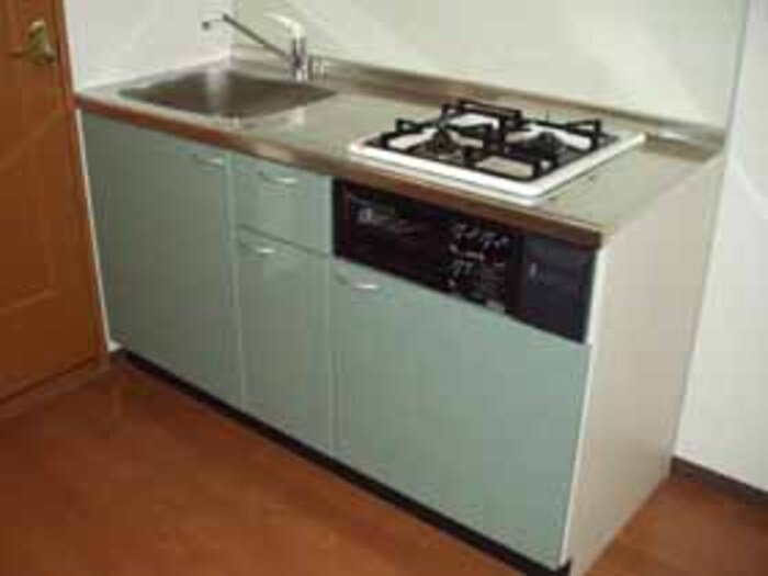 Ａｍｅｎｉｔｙ Ｃｏｕｒｔのキッチン