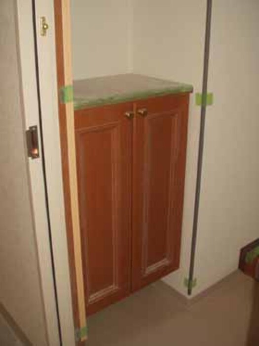 Ａｍｅｎｉｔｙ Ｃｏｕｒｔの玄関