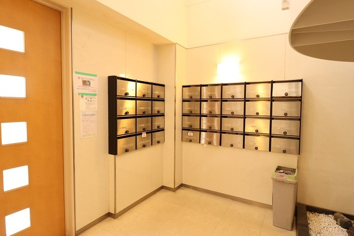 Ａｍｅｎｉｔｙ Ｃｏｕｒｔのエントランス