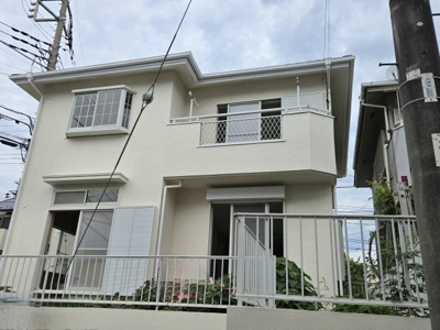 【外観】 | 再生住宅　市川市北方町４丁目　角地ＬＤＫ２０帖 