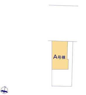 【区画図】 | 再生住宅　市川市北方町４丁目　角地ＬＤＫ２０帖 