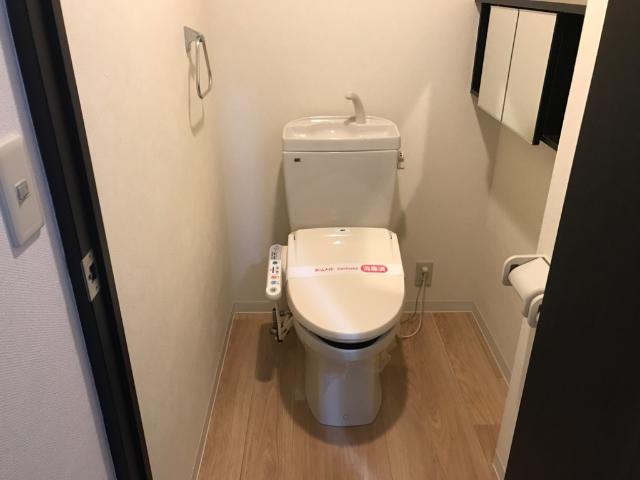【トイレ】 | サンフィット北野Ⅰ | シャワー付トイレ