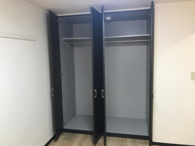 【収納】 | サンフィット北野Ⅰ | 北洋室収納