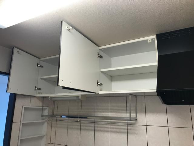 【キッチン】 | サンフィット北野Ⅰ | キッチン上部収納