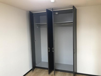 【収納】 | サンフィット北野Ⅰ | 南洋室収納