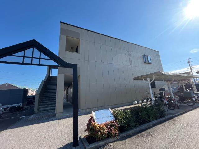 【外観】 | サンフィット北野Ⅰ | 外観写真（昼）