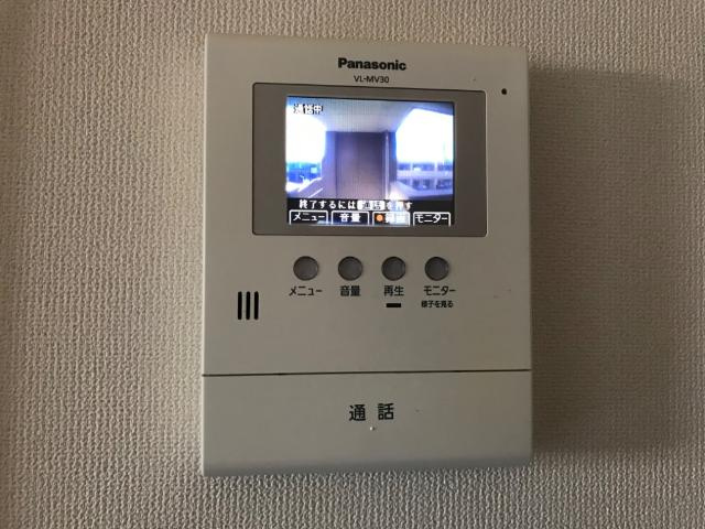 【セキュリティ】 | サンフィット北野Ⅰ | カメラ付インターホン