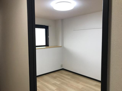 【内装】 | サンフィット北野Ⅰ | 北洋室（照明有り）