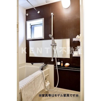 【浴室】 | ラクラス洗足 | コンパクトで使いやすいお風呂です