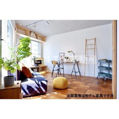 【寝室】 | ラクラス洗足 | 落ち着いた色調の寝室です