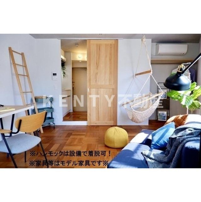 【居間・リビング】 | ラクラス洗足 | ゆったり過ごせるリビングです