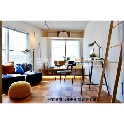 【居間・リビング】 | ラクラス洗足 | 使いやすいリビングです