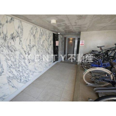 【ロビー】 | ラクラス洗足 | ゆとりのあるロビーです