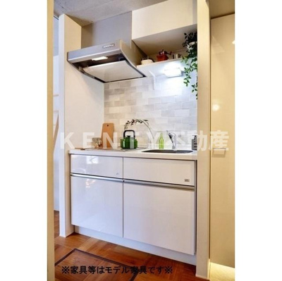 【キッチン】 | ラクラス洗足 | お料理しやすいキッチンです