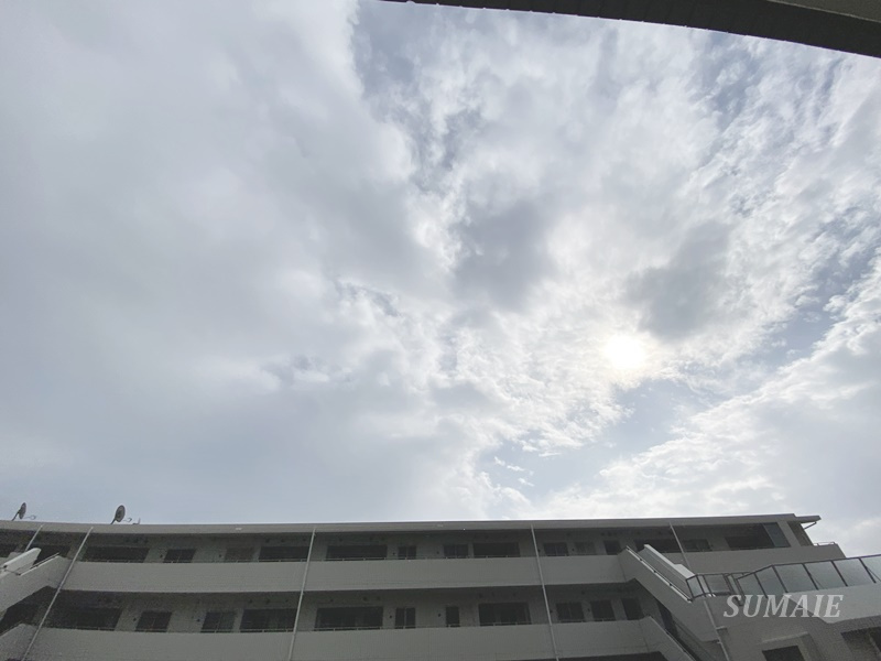 プロスペクト浦和常盤の展望|お部屋からの景色です☆