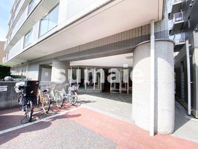 プロスペクト浦和常盤のエントランス|エントランス2ヶ所です！