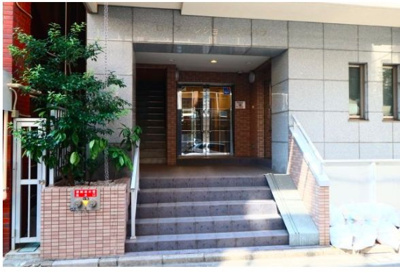 【エントランス】 | ローズマンションミヤハラ | 建物の内部です