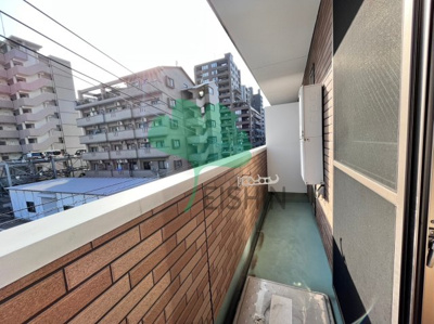 【バルコニー】 | サンセリテ博多駅南2 | 日当たりの良いバルコニーです！