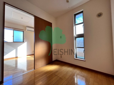 【寝室】 | サンセリテ博多駅南2 | 寝室です。