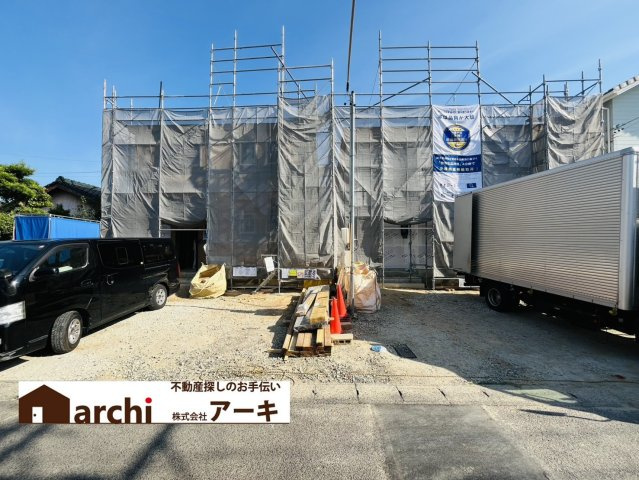 武豊町土穴57-6『仲介手数料無料』新築戸建ての外観