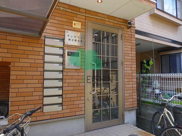 サンセリテ博多駅南2のエントランス