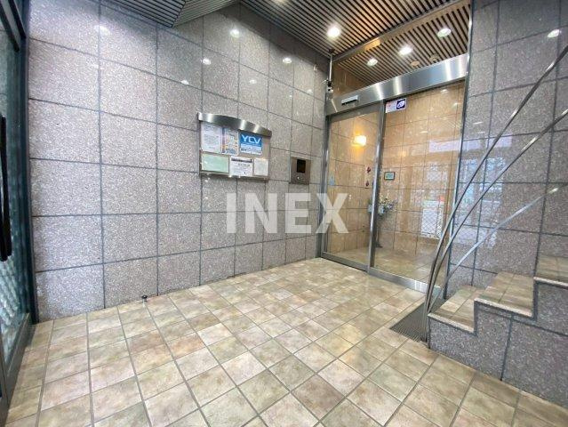 横浜市西区岡野１丁目の賃貸マンションのロビー