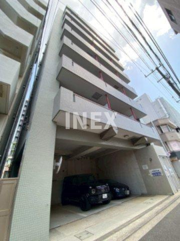 横浜市西区岡野１丁目の賃貸マンションの駐車場