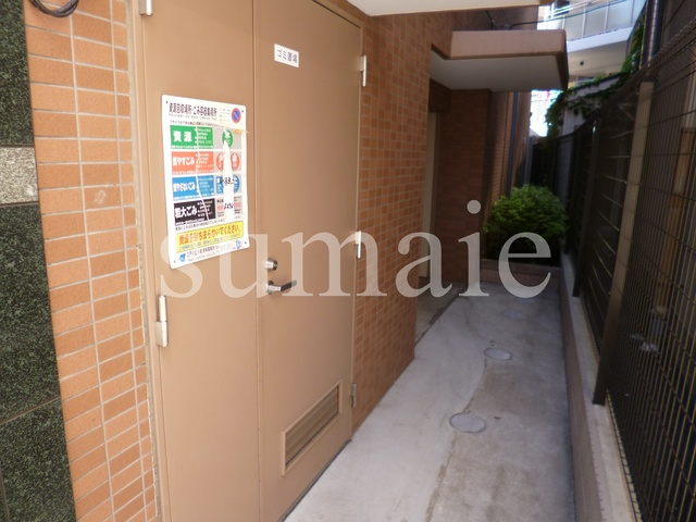 リバーハウスキヘイのその他共用部分|ごみ置き場です★