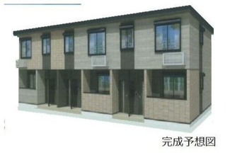 【外観】 | フロイエⅡ | 2026年2月完成予定新築♪