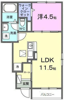 【間取り】 | フロイエⅡ | 元住吉駅徒歩9分♪