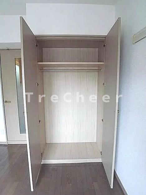 日神パレステージ新宿御苑の収納