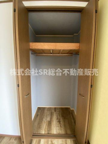 稲葉1丁目中古戸建の収納|十分な収納スペースがあります