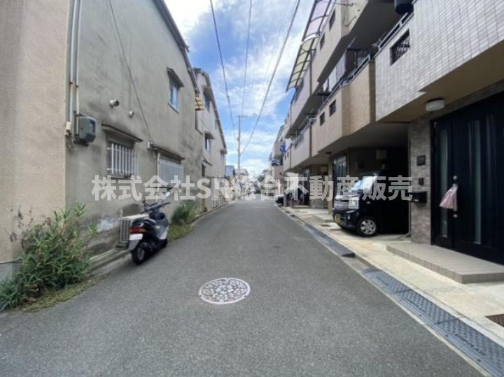 稲葉1丁目中古戸建の前面道路含む現地写真|前面道路含む現地写真です