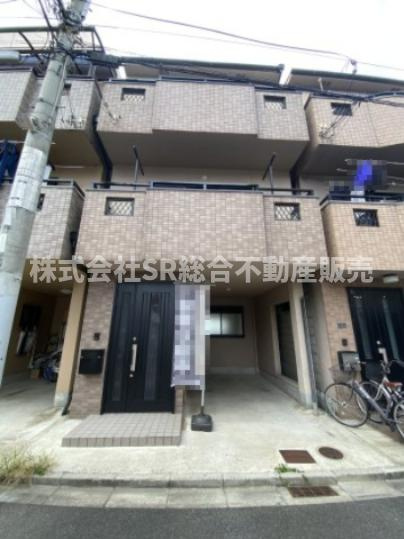 稲葉1丁目中古戸建の外観|玉川小学校まで徒歩5分の立地♪地震時にも安心の鉄骨造です！