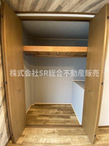 稲葉1丁目中古戸建の収納|収納スペース豊富です！