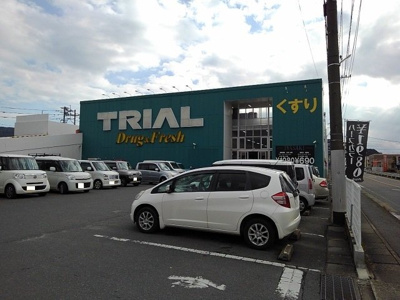 【周辺】 | サファイアンエレガンスＡ | トライアル久留米店まで1340m